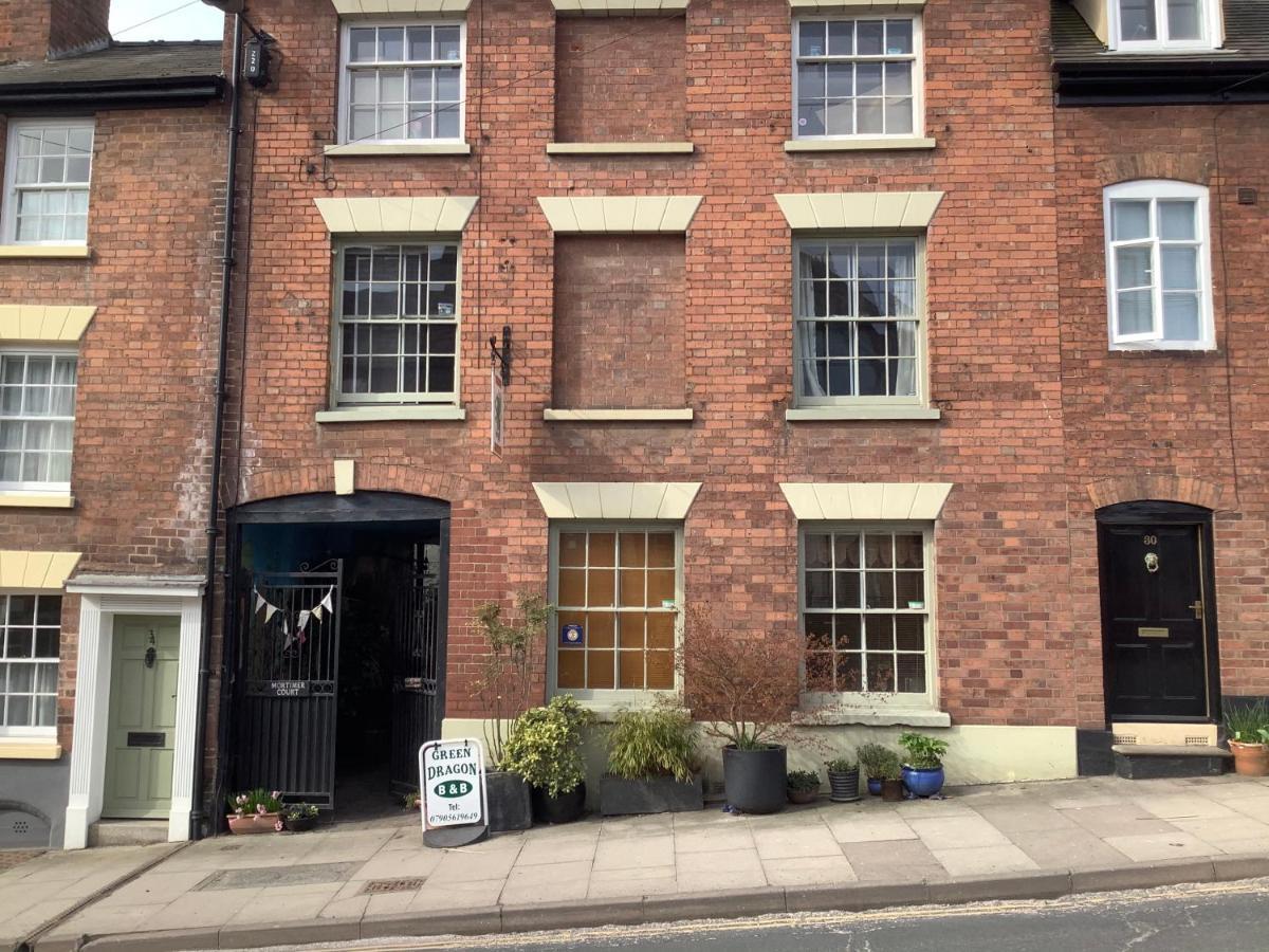 Green Dragon Ludlow Exterior foto